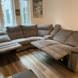 Sectional Recliner Couches L Shape 