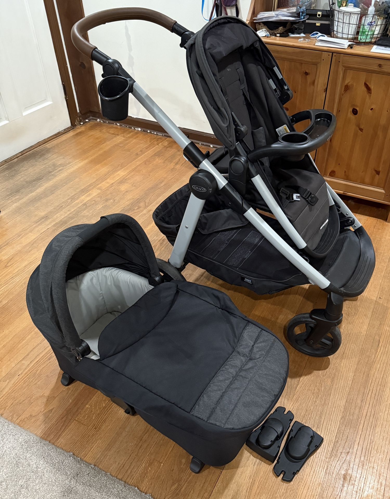 Graco Nest To Grow Single To Double Stroller
