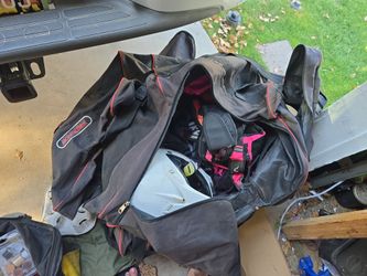 Dirt bike bags and gear