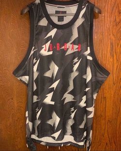 Nike Air Jordan Jumpman Printed Basketball Jersey Size Medium CZ4738-010 New