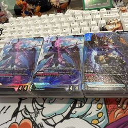 Gundam Starter Deck 01 & 04 - Brick Only - $70 For St01 & $50 For St04