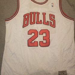 Jordan Jersey 4XL White