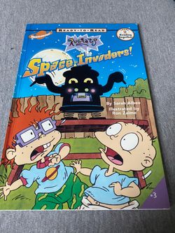 Nickelodeon Rugrats Space Invaders! Ready-to-Read Level 2 Book