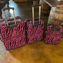3 Piece Luggage Set