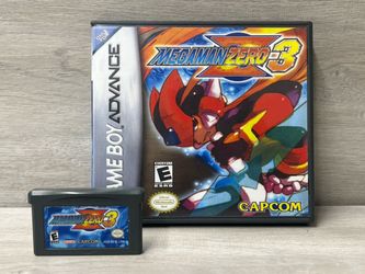 Mega Man Zero 3 (Nintendo Game Boy Advance, 2004) Authentic GBA (PO1022915)