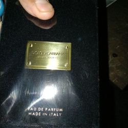 authentic Dolce Gabbana Velvet Mughetto 