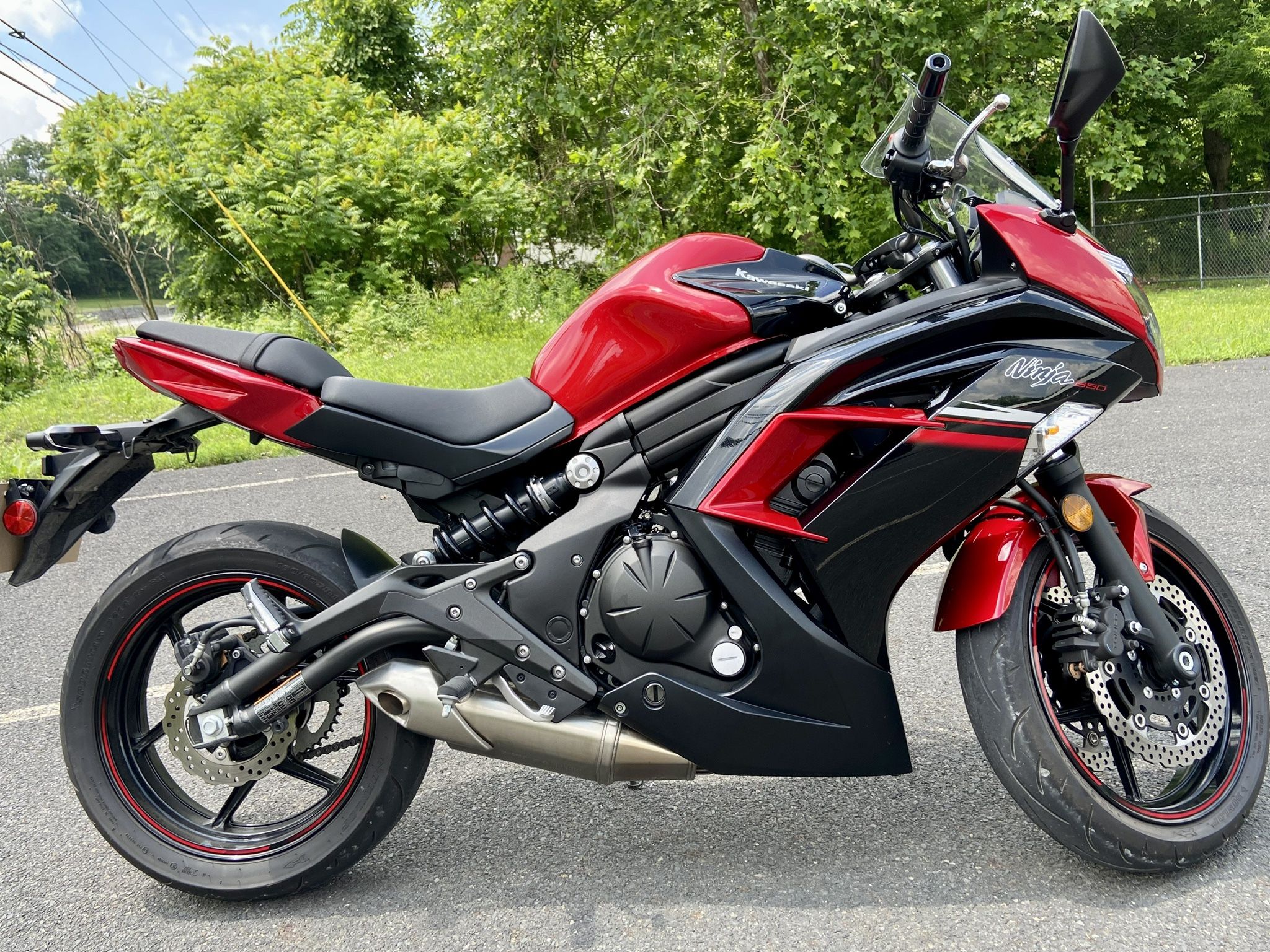 2016 Kawasaki Ninja 650