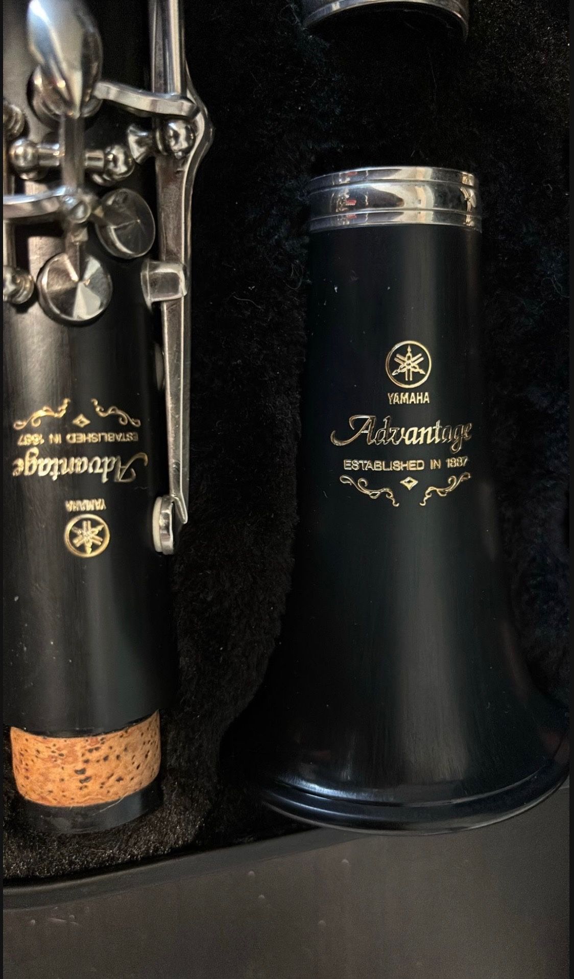 Clarinet Yamaha