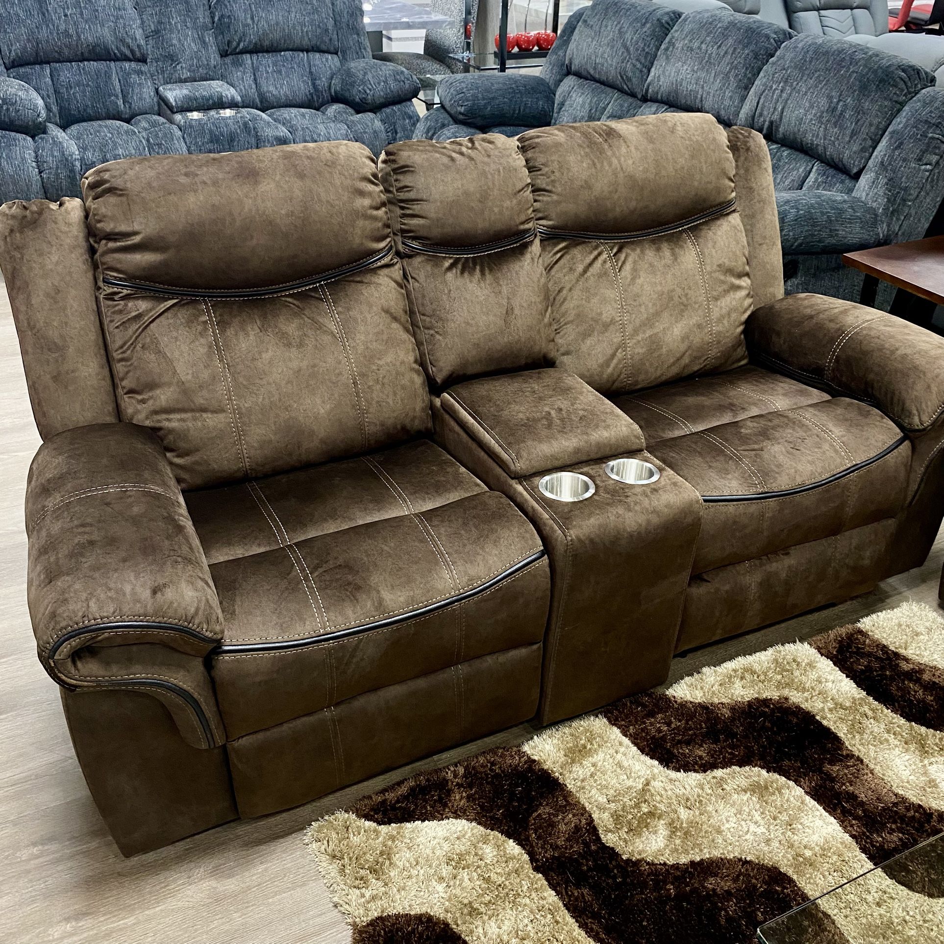 Sofa And Loveseat Couch Set