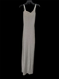 Metallic silver / Homecoming dress (hoco)