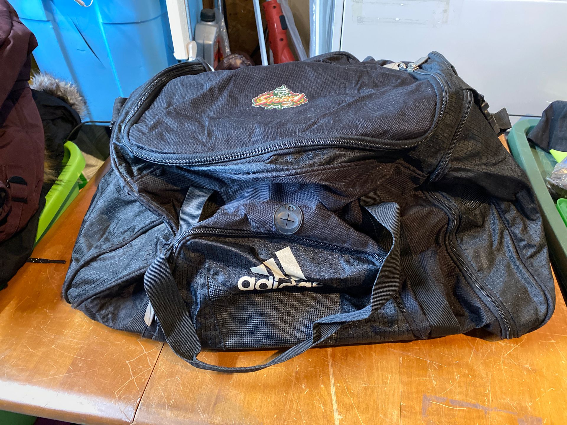 Seattle Storm Adidas Duffle Bag