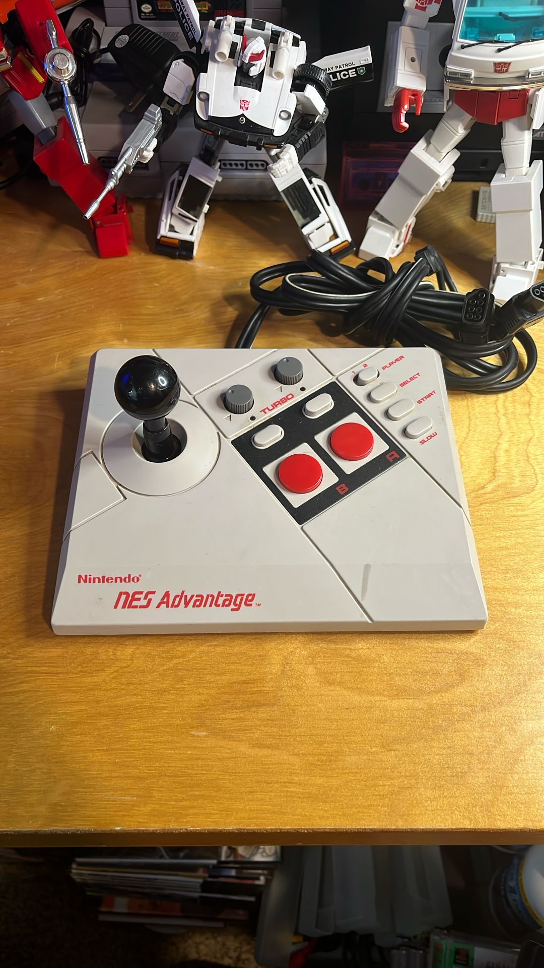 Nintendo NES Advantage Controller
