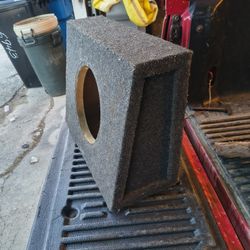 10" Speaker Box