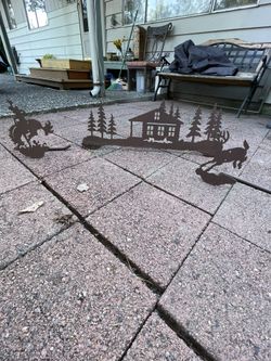 Iron Garden Decoration 