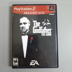 The Godfather (Sony PlayStation 2 PS2, 2006)