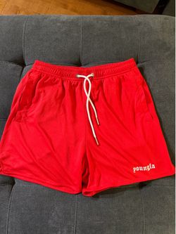 YoungLA men’s mesh shorts medium