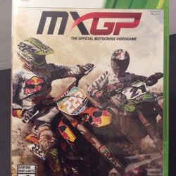 Xbox 360 MXGP The Official Motocross
