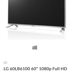 LG 60 inch 1080p Smart TV