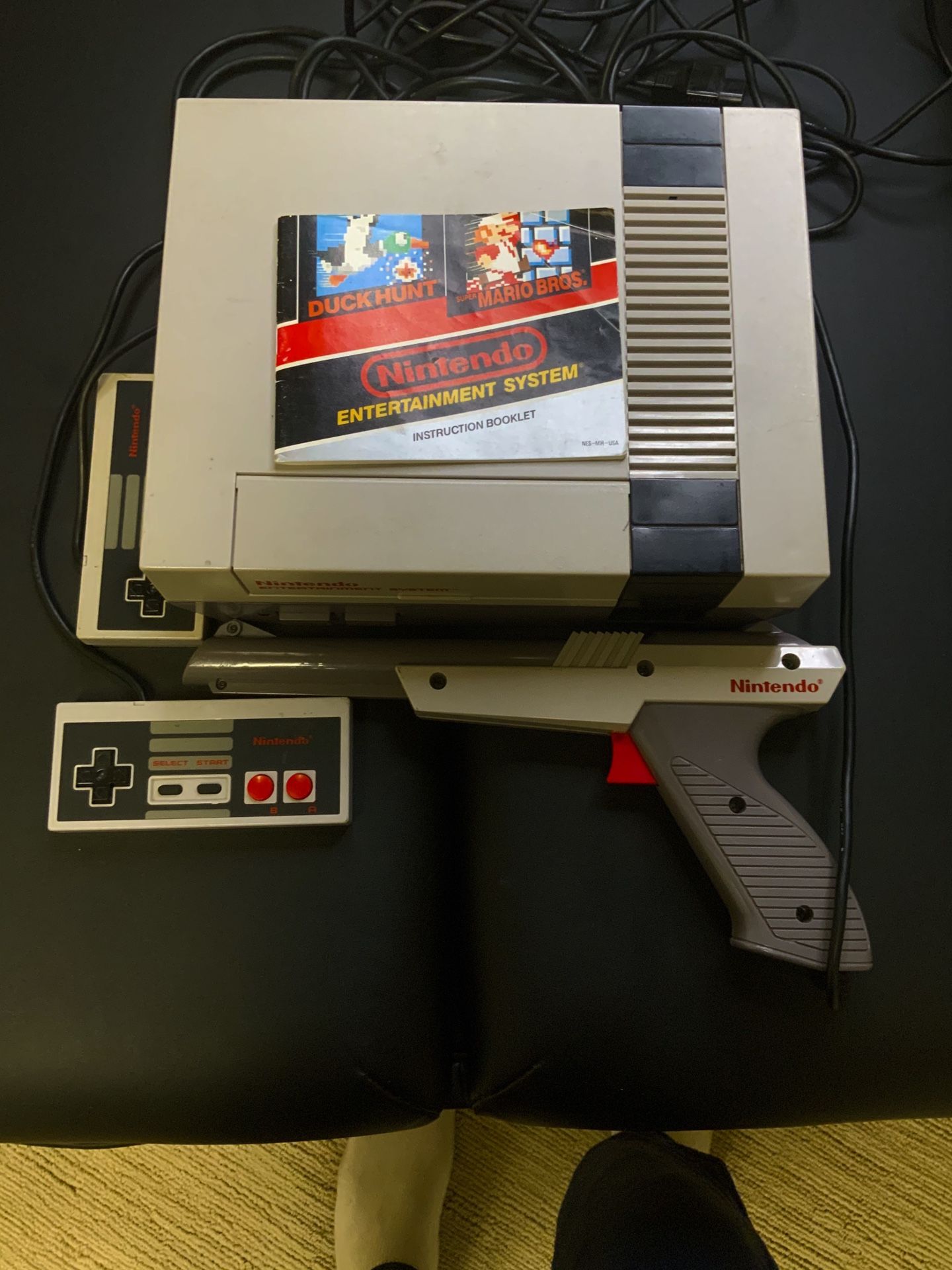 Old school Nintendo