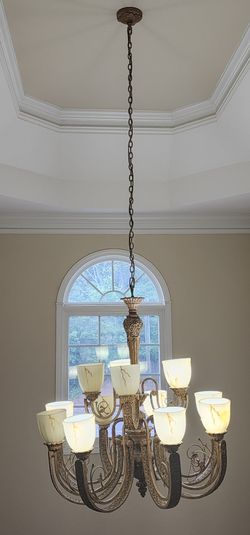 12 Light - Foyer Chandelier