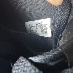 Black CARBON FIBER means AF1 9.5