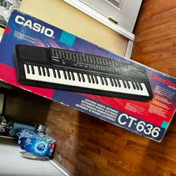 Casio CT-636 Tone Bank Keyboard