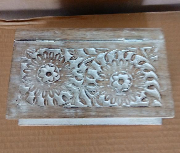 Nice little wood box.