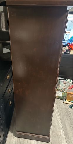 Wood Dresser