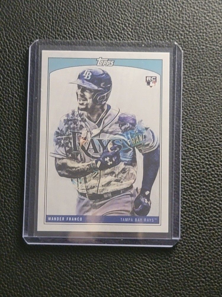 Wander Franco Rookie Topps x Lauren Taylor