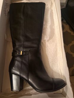 Women’s Black Tall Boots