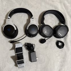 PS4/PS5 Headsets And Controller Charger