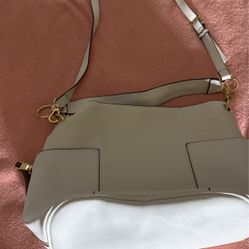 Steve Madden White Bag 