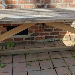 Solid Oak Table