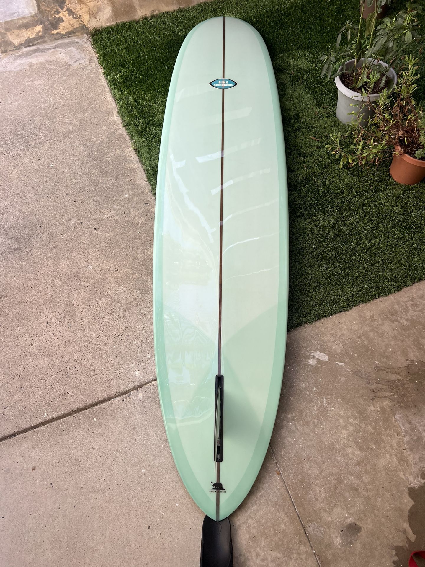 9’0 Bing Majestic Surfboard