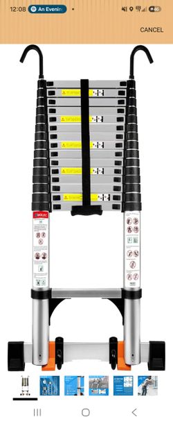 Brand New Telescope ladder 20 Ft