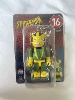 Marvel Spider-Man Medicom Bearbrick Electro
