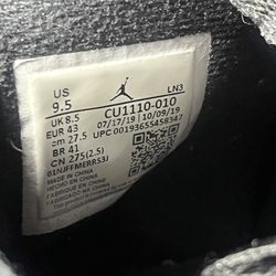 Nike Air Jordan 4 Retro Black Cat 2020 CU1110-010 Size US 10 with