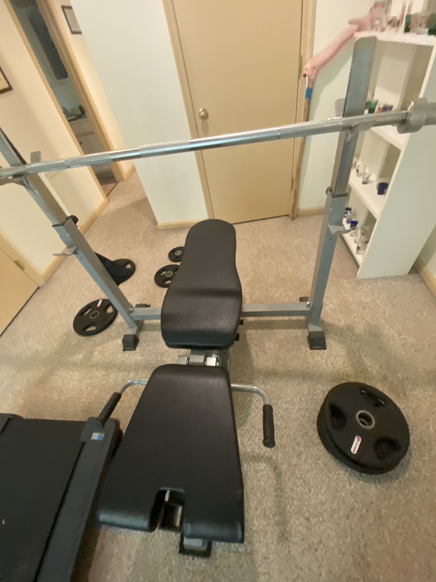 Bench Press Equipment