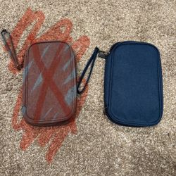 Double Layer Storage Organizer for Electronics (blue only)