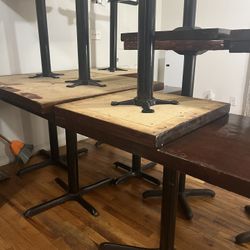 Restaurant Furniture Package —34 Chairs + 17 Commercial Tables—ideal For Startup And New Openings.