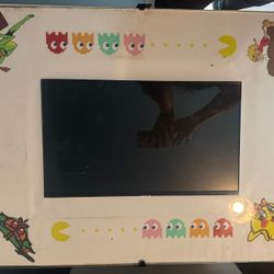 Original Retro Pac-Man Game Machine 2pieces