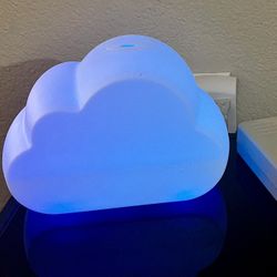 PureBaby Cloud Ultrasonic Cool Mist Humidifier W Upgraded Power Block AC Adapter! Incredible Performance Vapor Smells Wonderful Even In Small Oil ⬇️