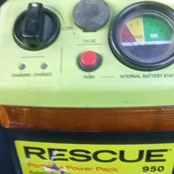 Battery & Air Compressor 