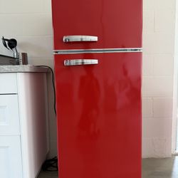 Fridge + Microwave + Toaster + Kettle