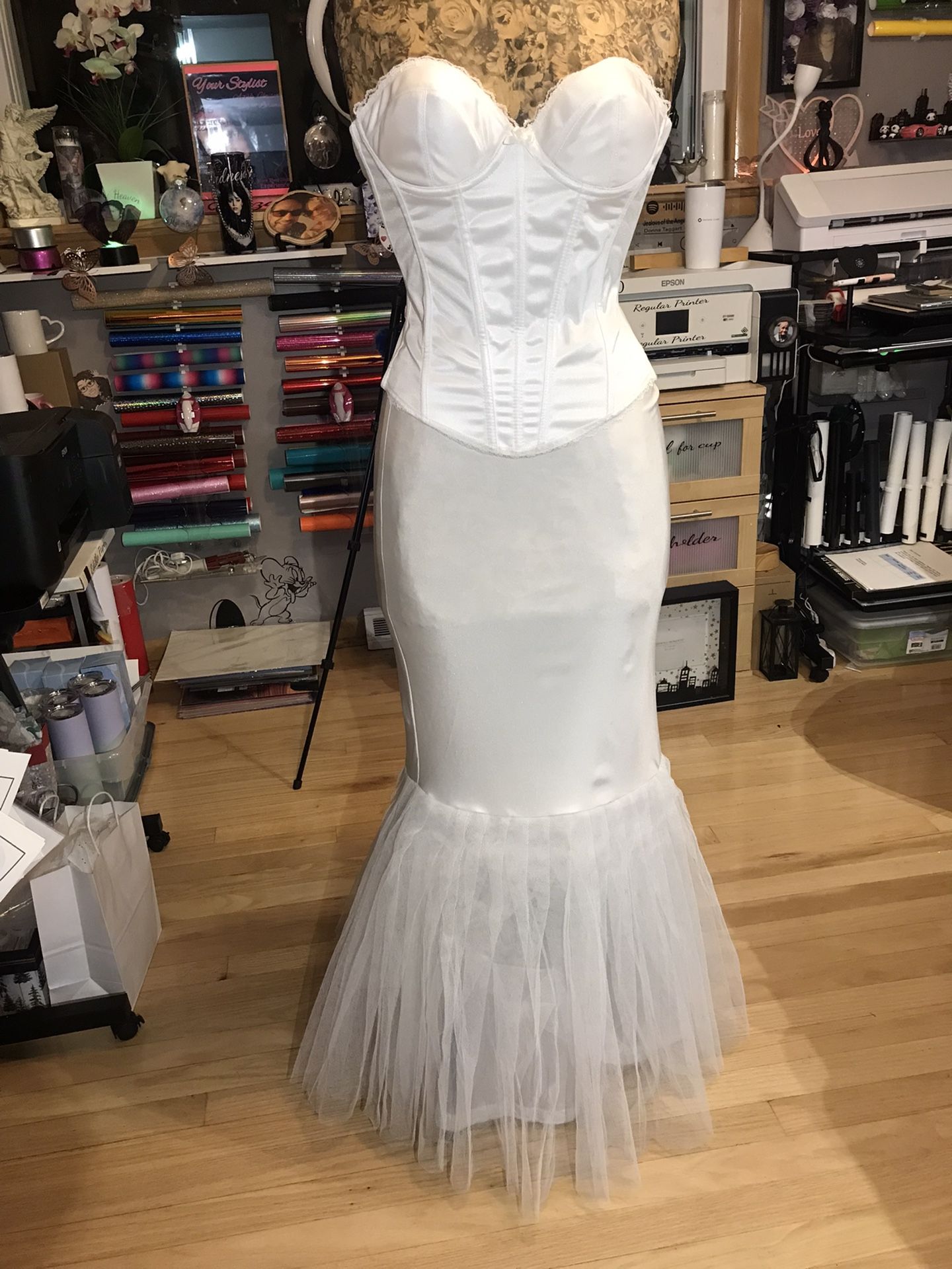 Wedding Dress ( Under Garment)