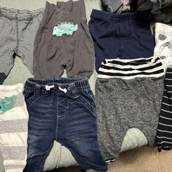 Newborn Pants Lot