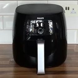 Philips Premium Airfryer XXL, Fat Removal Technology kitchen appliances Black extra Large air fryer