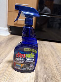 Citrusafe BBQ Grill Cleaner (23 fl oz) - Like New