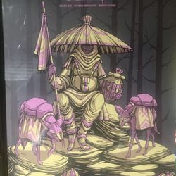 “Limited Primus Concert Poster Red Rocks “