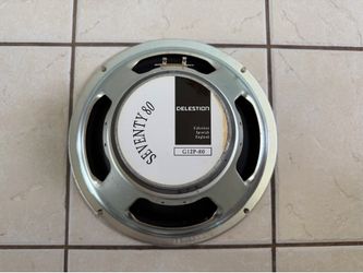 Celestion Seventy 80 Guitar Amp Speaker